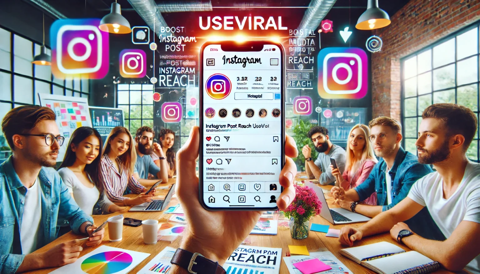 instagram impressions useviral